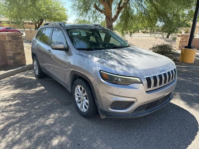 2021 Jeep Cherokee Latitude FWD