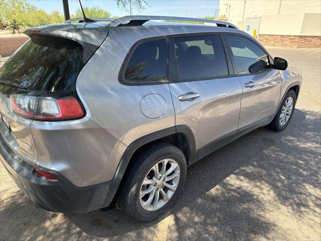 2021 Jeep Cherokee Latitude FWD