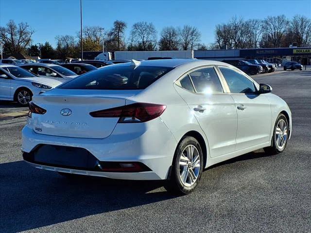 2019 Hyundai Elantra SEL