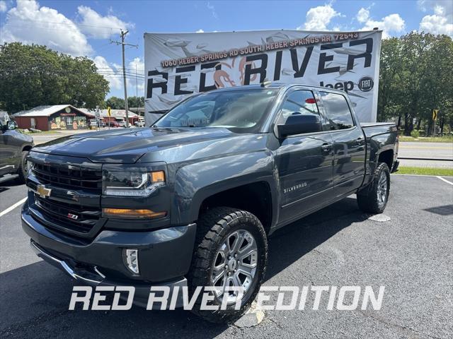 2018 Chevrolet Silverado 1500 2LT