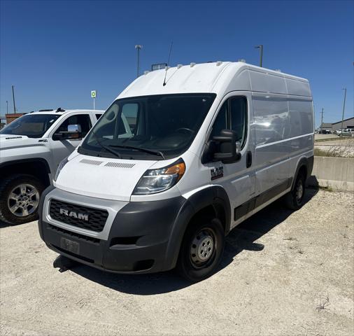 2019 RAM ProMaster 1500 Cargo Van High Roof 136 WB