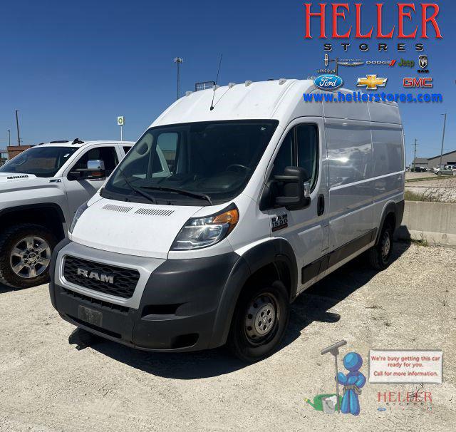 2019 RAM ProMaster 1500 Cargo Van High Roof 136 WB