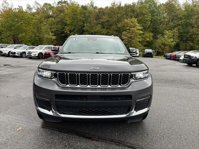 2021 Jeep Grand Cherokee L Limited 4x4