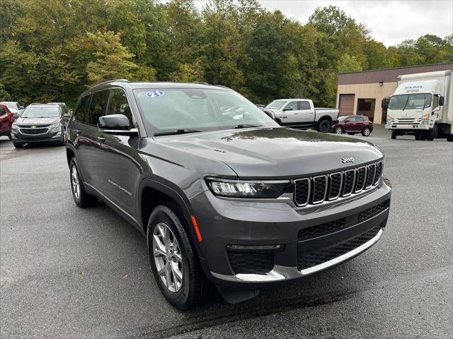 2021 Jeep Grand Cherokee L Limited 4x4