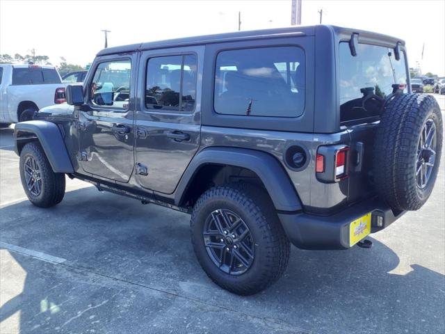 2024 Jeep Wrangler WRANGLER 4-DOOR SPORT S