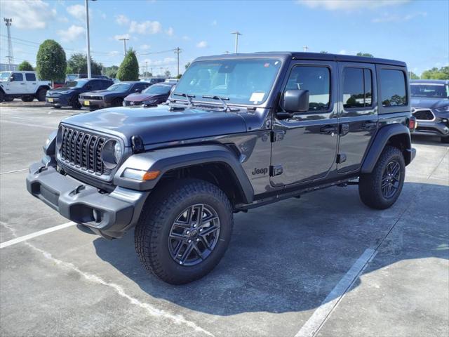 2024 Jeep Wrangler WRANGLER 4-DOOR SPORT S