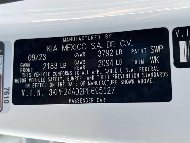 2023 Kia Forte LXS