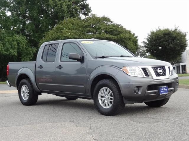 2017 Nissan Frontier SV