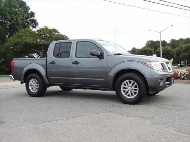 2017 Nissan Frontier SV