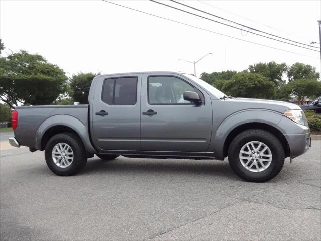 2017 Nissan Frontier SV