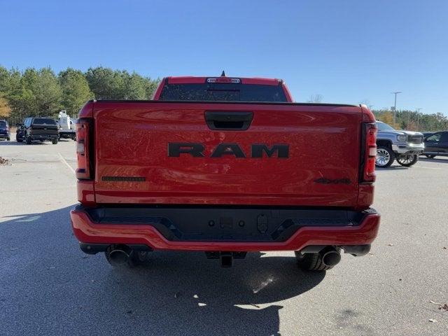 2025 RAM Ram 1500 RAM 1500 BIG HORN CREW CAB 4X4 57 BOX