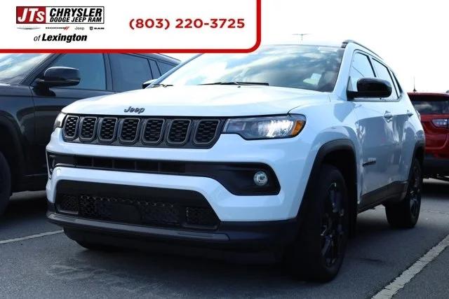 2025 Jeep Compass COMPASS LATITUDE 4X4
