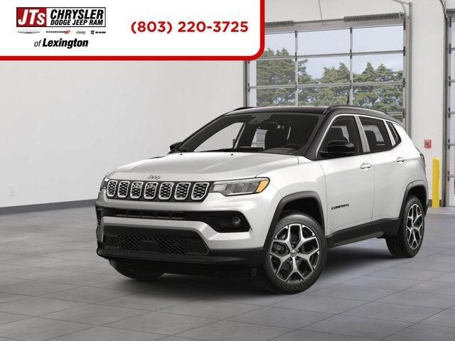 2025 Jeep Compass COMPASS LIMITED 4X4