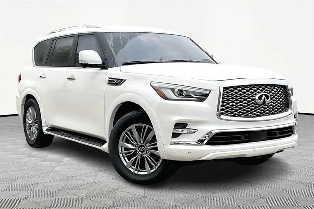 2021 INFINITI QX80 LUXE