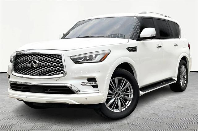 2021 INFINITI QX80 LUXE