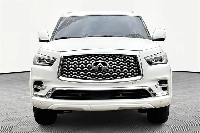 2021 INFINITI QX80 LUXE