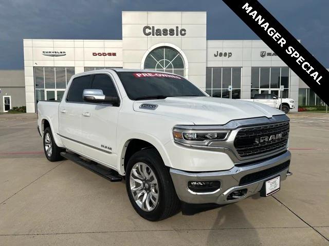 2024 RAM 1500 Limited Crew Cab 4x4 57 Box