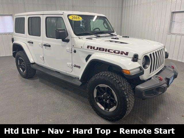 2018 Jeep Wrangler Unlimited Rubicon 4x4