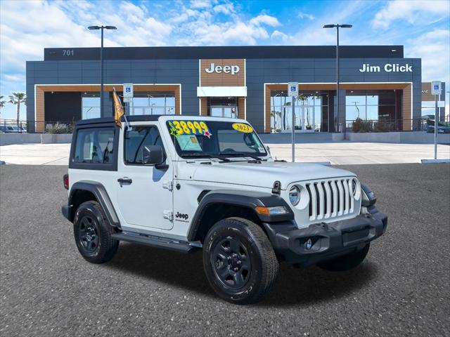 2023 Jeep Wrangler 2-Door Sport 4x4