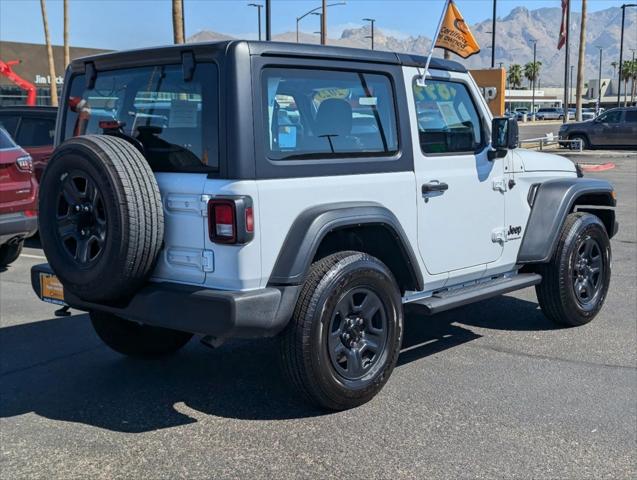 2023 Jeep Wrangler 2-Door Sport 4x4