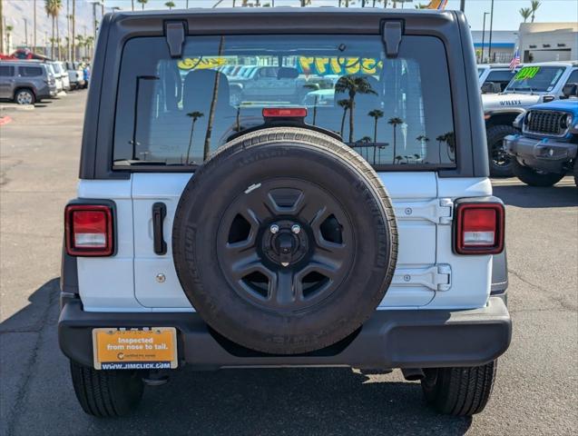 2023 Jeep Wrangler 2-Door Sport 4x4