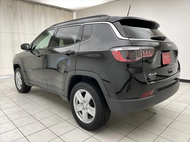 2022 Jeep Compass Latitude 4x4