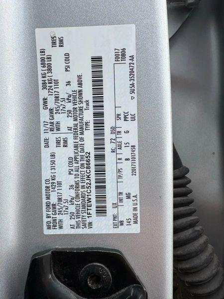 2018 Ford F-150 XLT