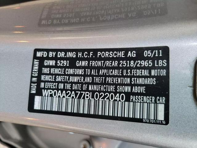 2011 Porsche Panamera 4