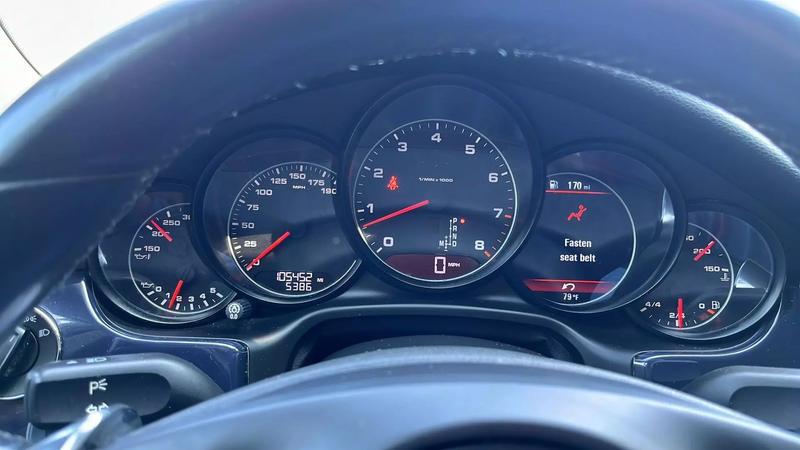 2011 Porsche Panamera 4
