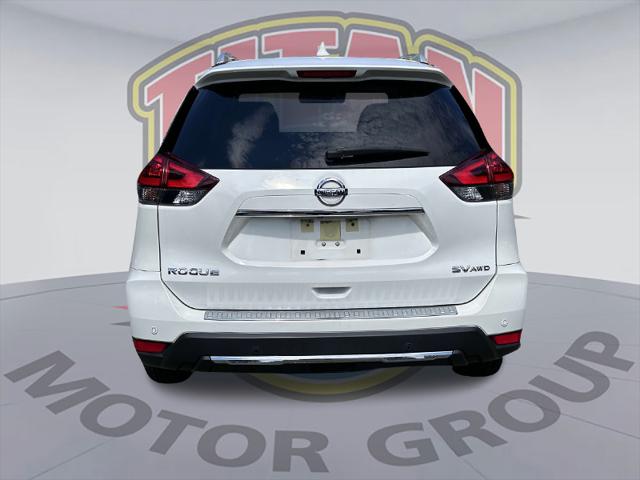 Used 2020 Nissan Rogue SV with VIN JN8AT2MVXLW120598 for sale in Ozone Park, NY