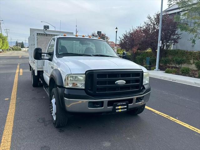 2006 Ford F-550 141  W.B. 2D for sale in San Jose, CA