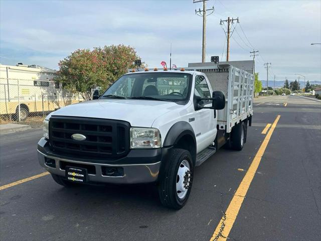 2006 Ford F-550 141  W.B. 2D