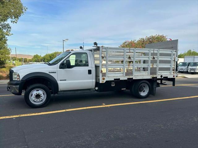 2006 Ford F-550 141  W.B. 2D
