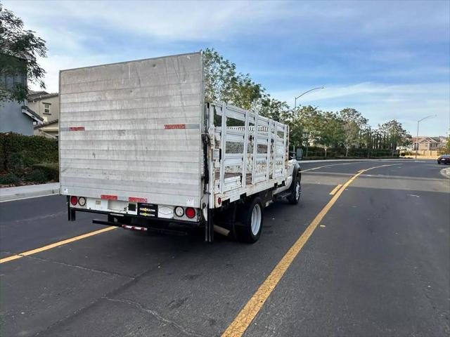 2006 Ford F-550 141  W.B. 2D
