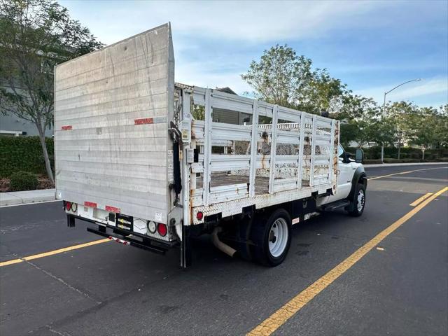 2006 Ford F-550 141  W.B. 2D