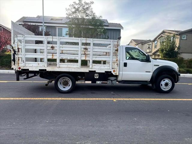 2006 Ford F-550 141  W.B. 2D