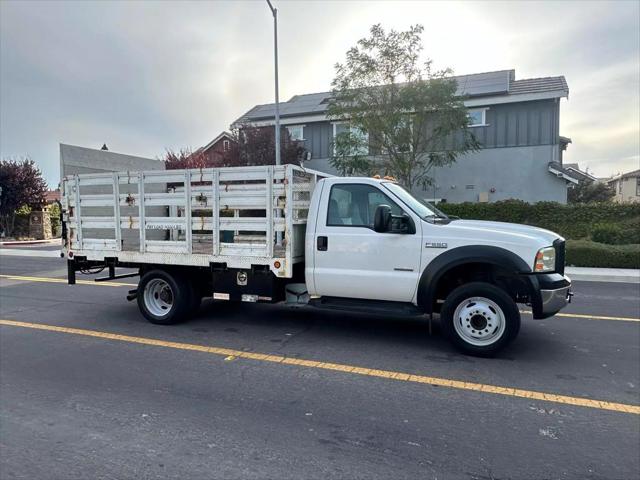 2006 Ford F-550 141  W.B. 2D