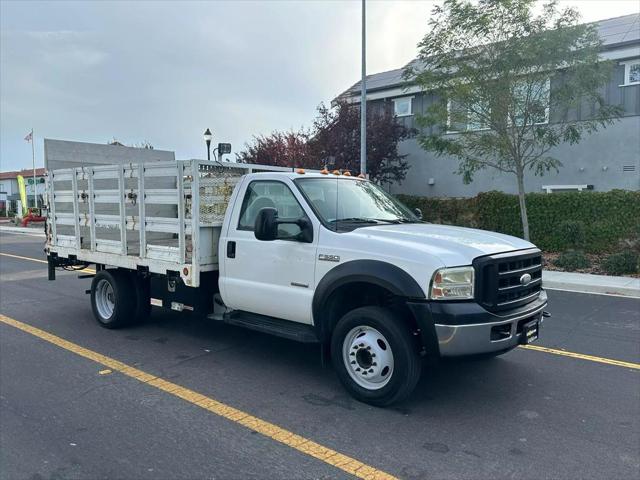 2006 Ford F-550 141  W.B. 2D
