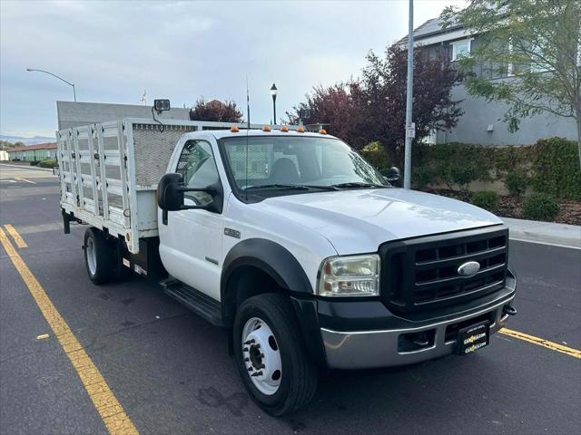 2006 Ford F-550 141  W.B. 2D