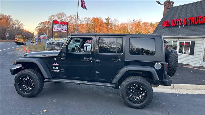 2009 Jeep Wrangler Unlimited X