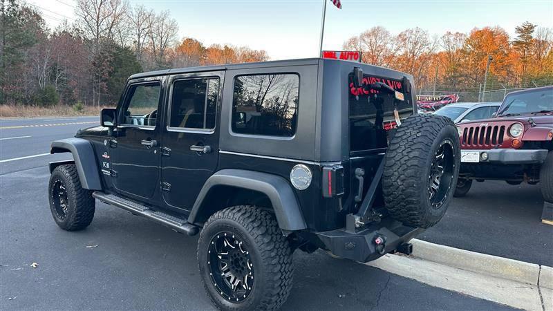 2009 Jeep Wrangler Unlimited X