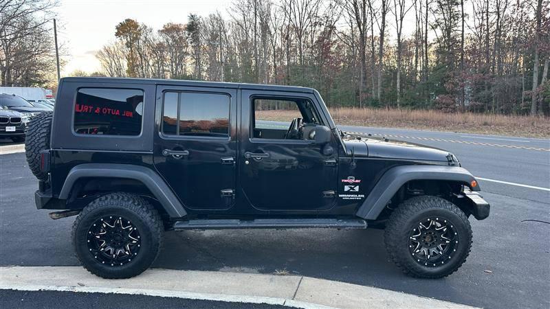 2009 Jeep Wrangler Unlimited X