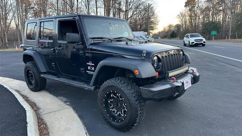 2009 Jeep Wrangler Unlimited X