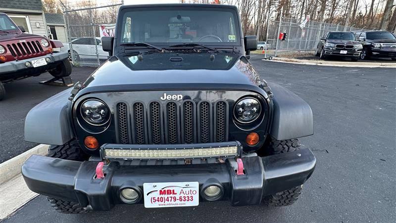 2009 Jeep Wrangler Unlimited X