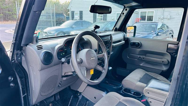 2009 Jeep Wrangler Unlimited X