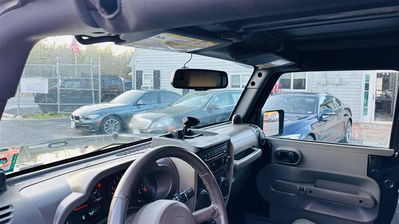 2009 Jeep Wrangler Unlimited X