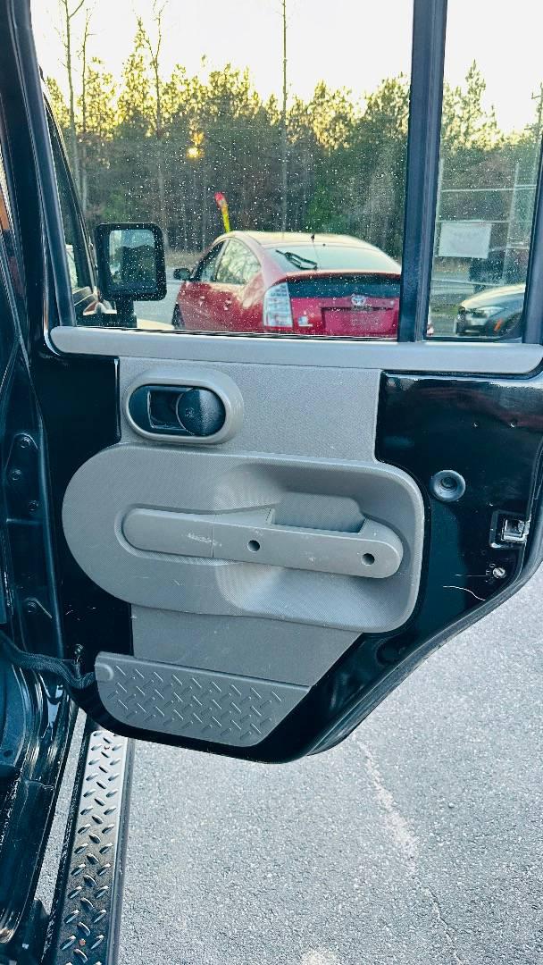 2009 Jeep Wrangler Unlimited X