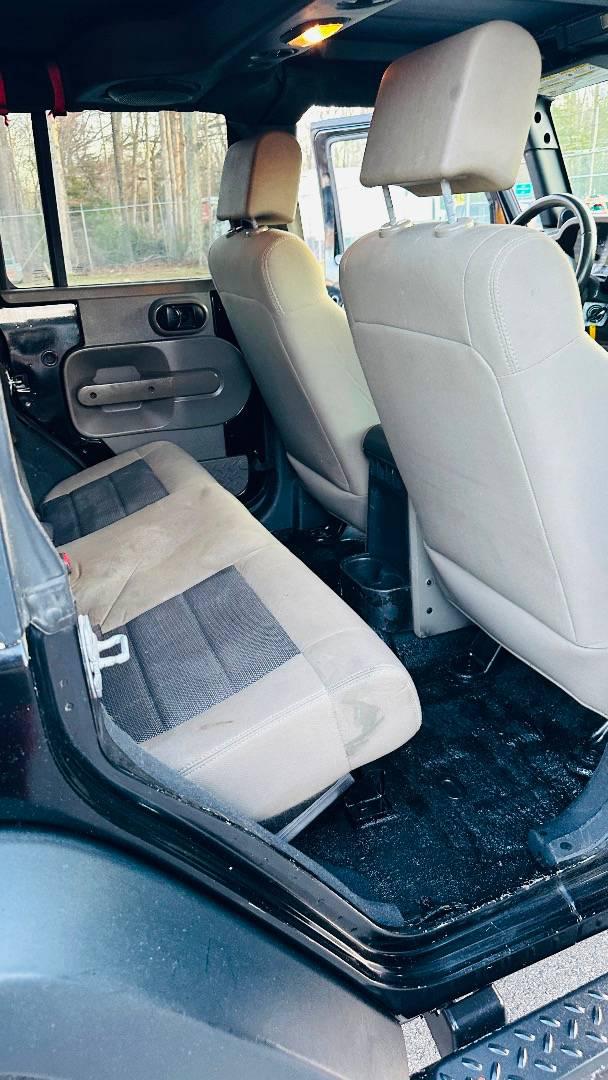 2009 Jeep Wrangler Unlimited X