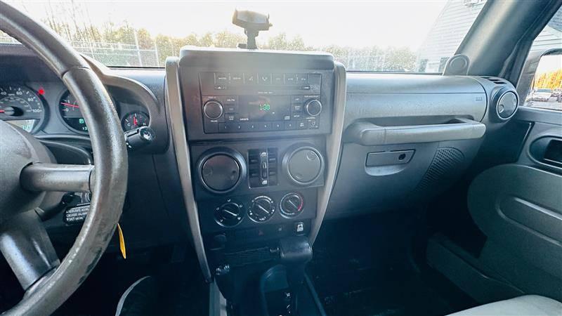 2009 Jeep Wrangler Unlimited X