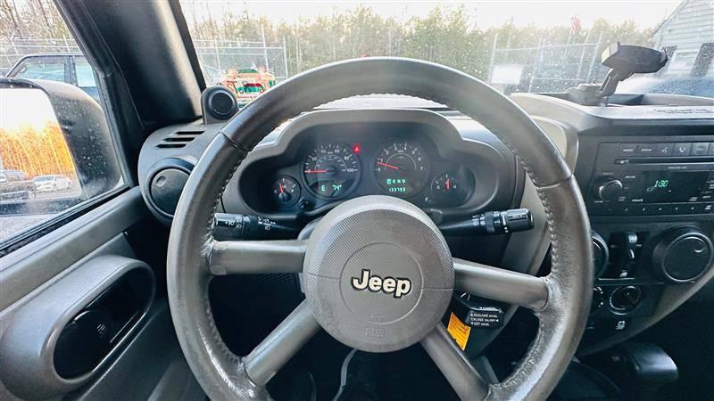 2009 Jeep Wrangler Unlimited X